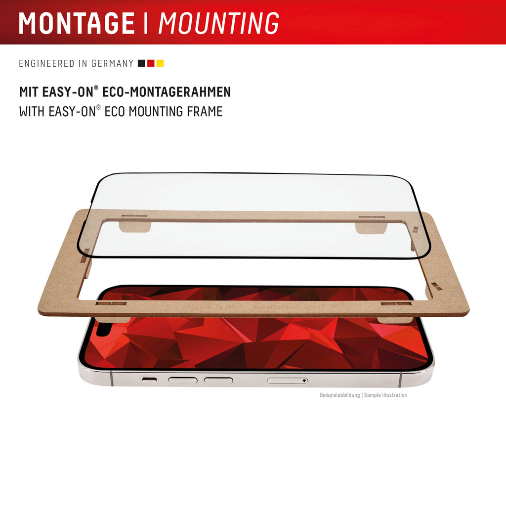 DISPLEX Premium Panzerglas iPhone 17 / 17 Pro