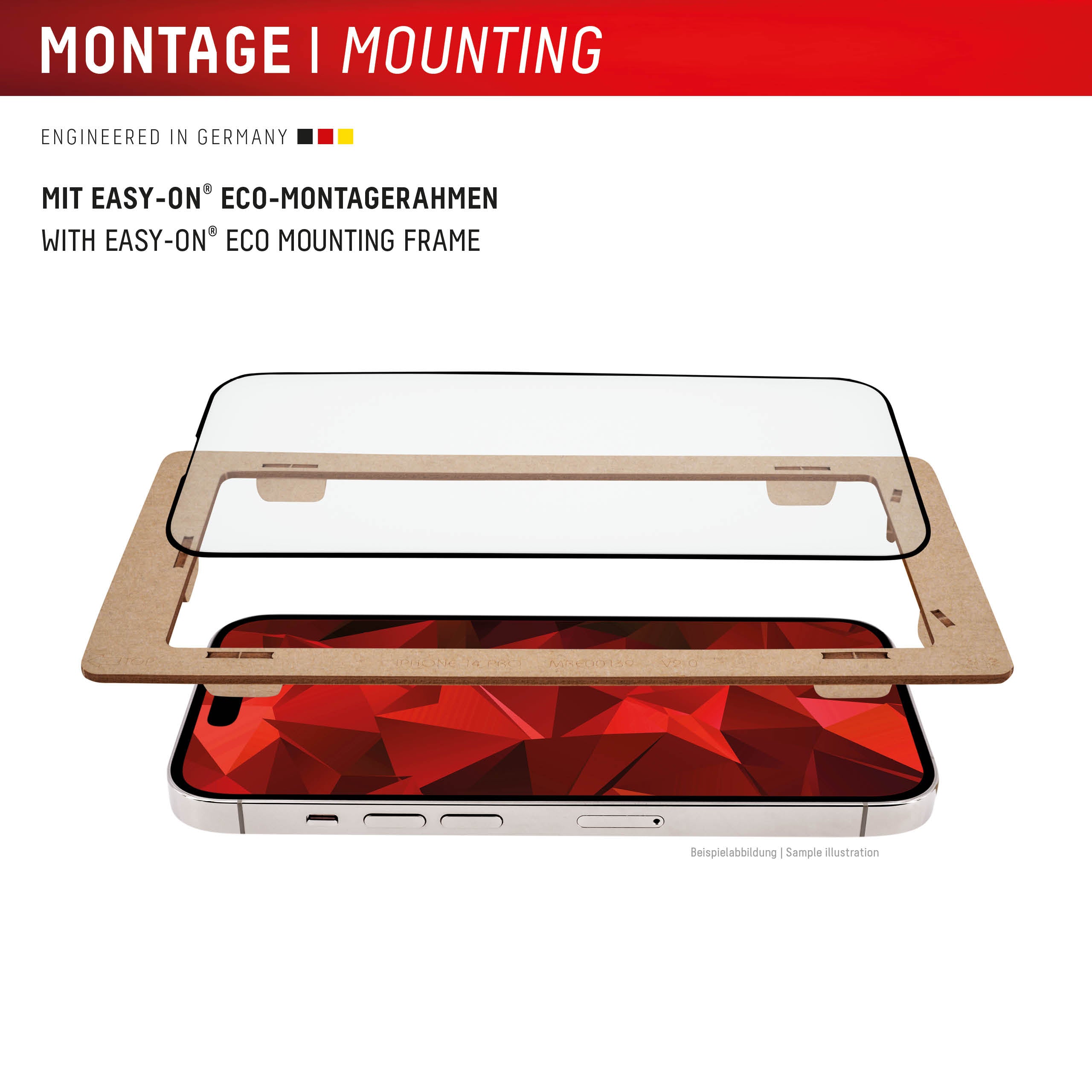 DISPLEX Premium Panzerglas iPhone 17 / 17 Pro