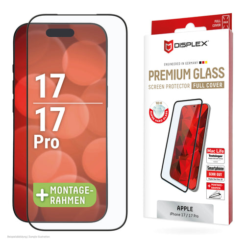 DISPLEX Premium Panzerglas iPhone 17 / 17 Pro