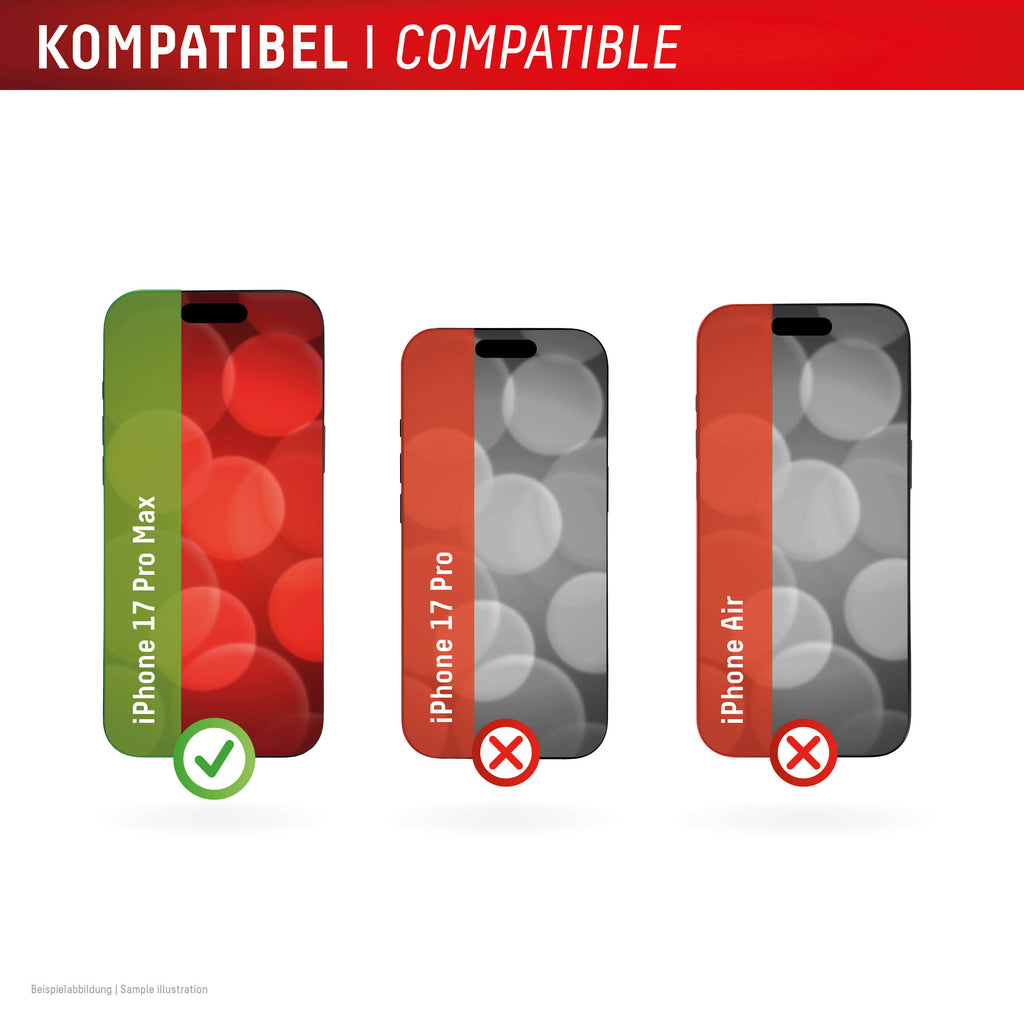 DISPLEX Premium Anti-Reflex Panzerglas iPhone 17 Pro Max