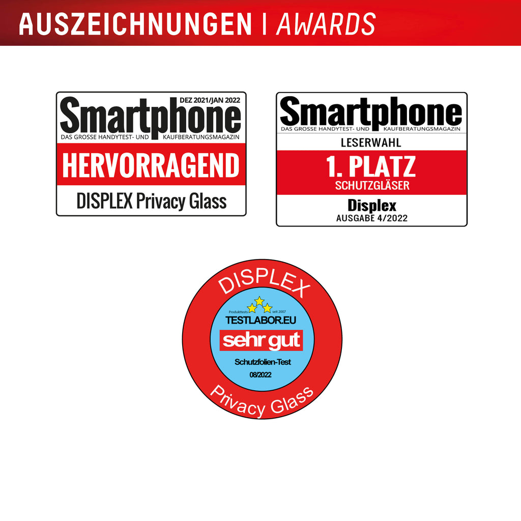 DISPLEX Privacy Glass FC iPhone 17/17 Pro