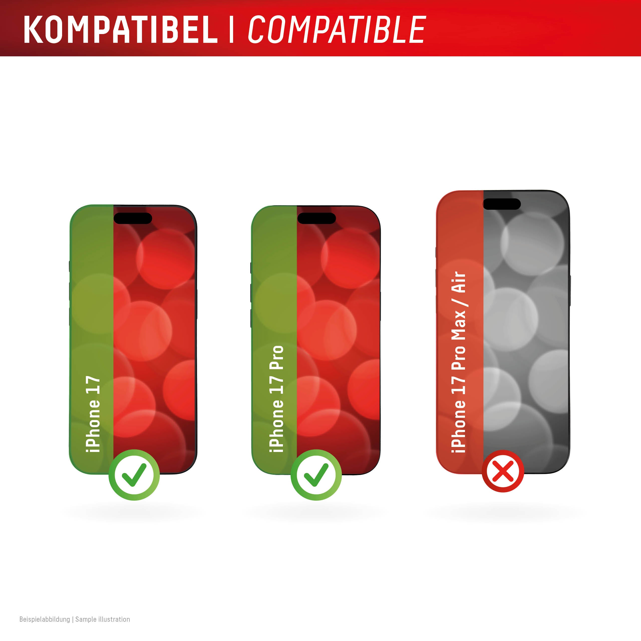 DISPLEX Privacy Glass FC iPhone 17/17 Pro