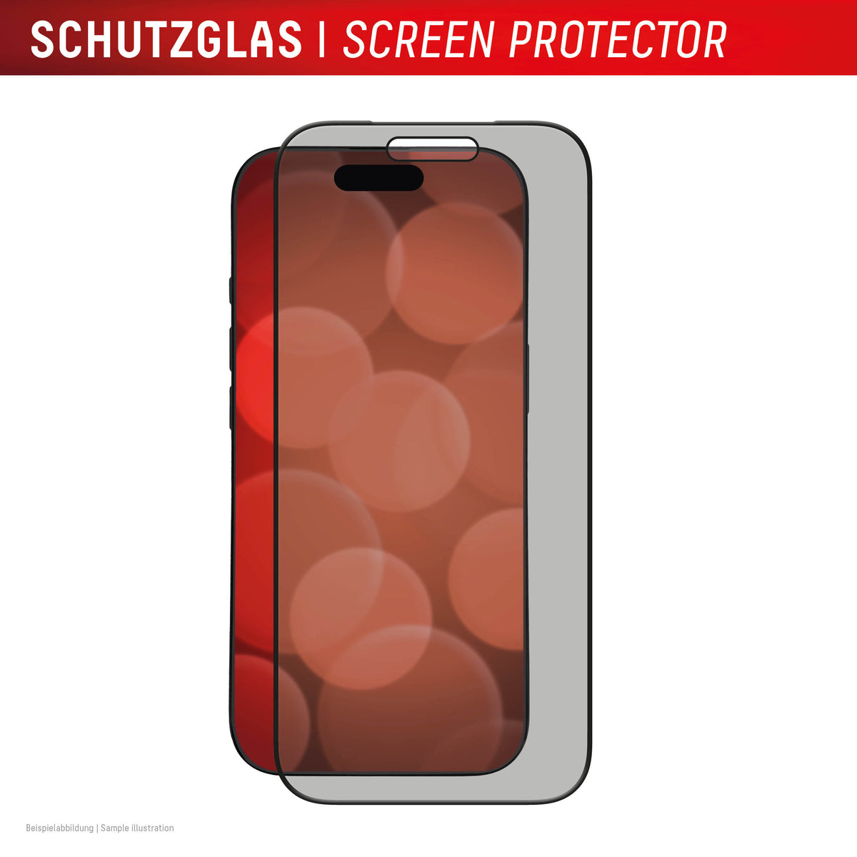 DISPLEX Privacy Glass FC iPhone 17/17 Pro