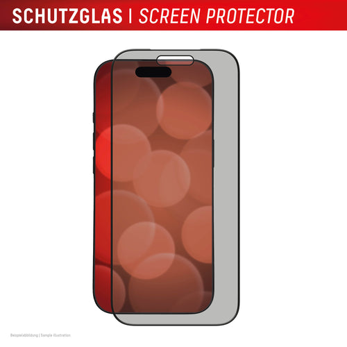 DISPLEX Privacy Glass FC iPhone 17/17 Pro