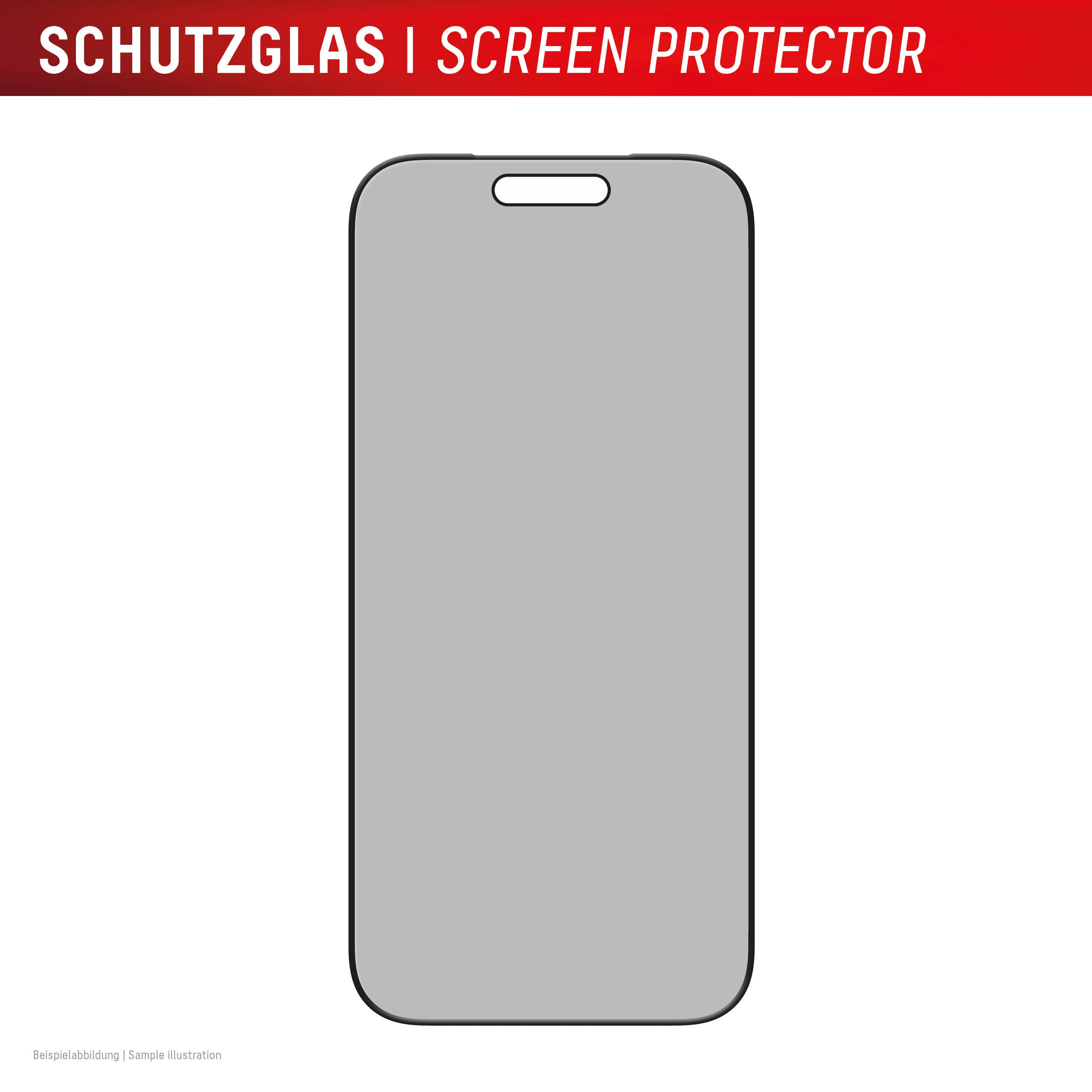 DISPLEX Privacy Glass FC iPhone 17/17 Pro