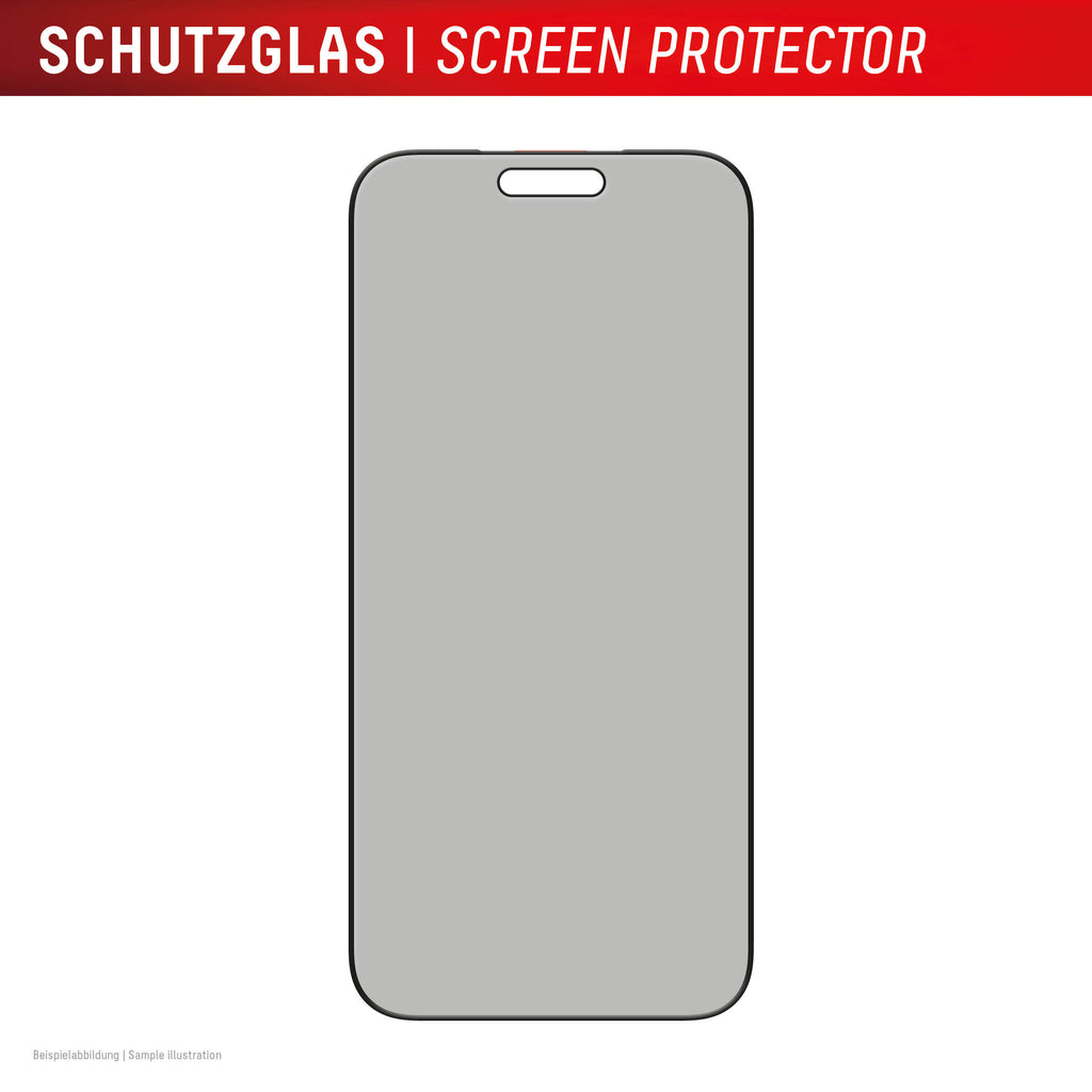 DISPLEX Privacy Panzerglas 17 Pro Max