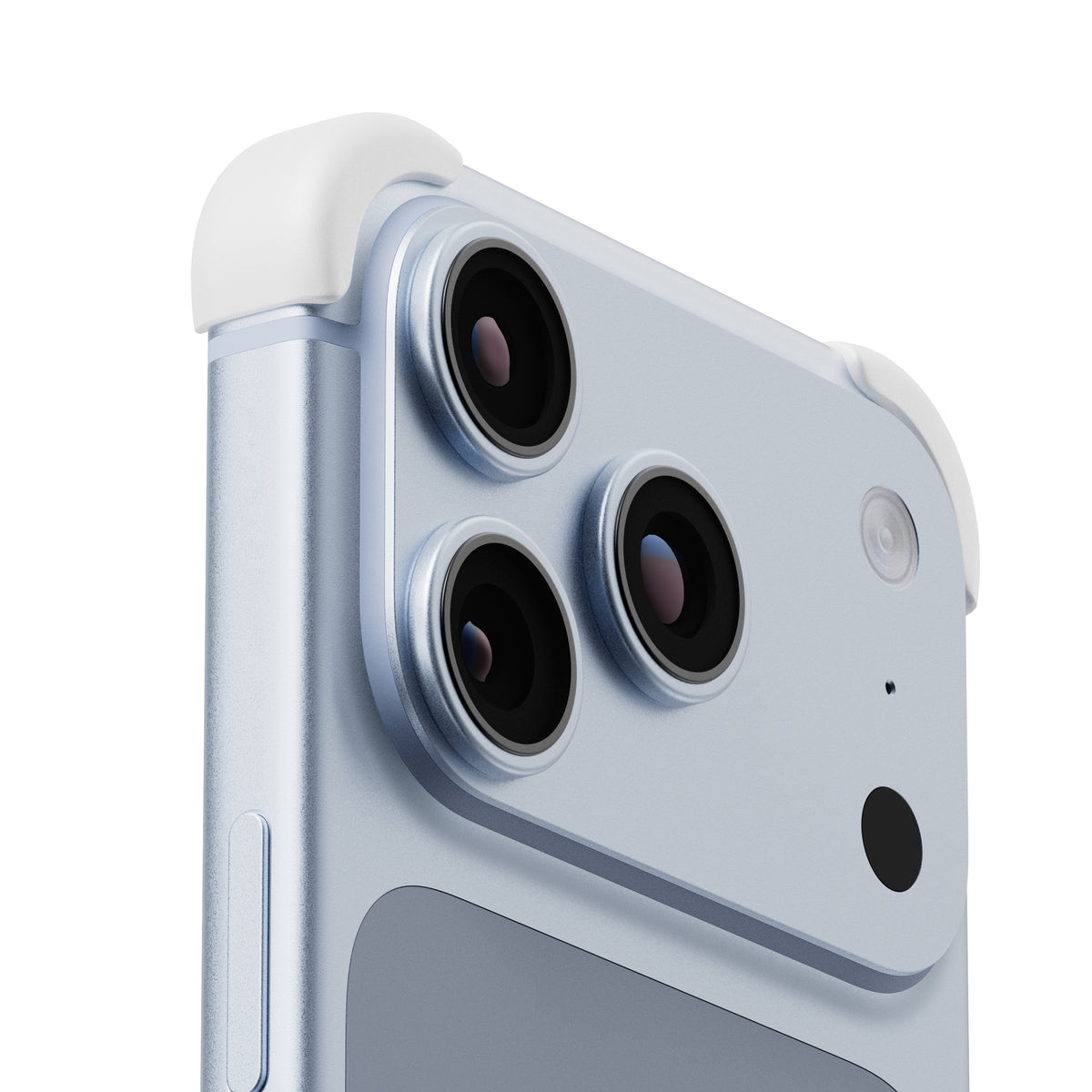 EKE 2.0 minimalistische iPhone Hülle mit Eckenschutz, Rückansicht