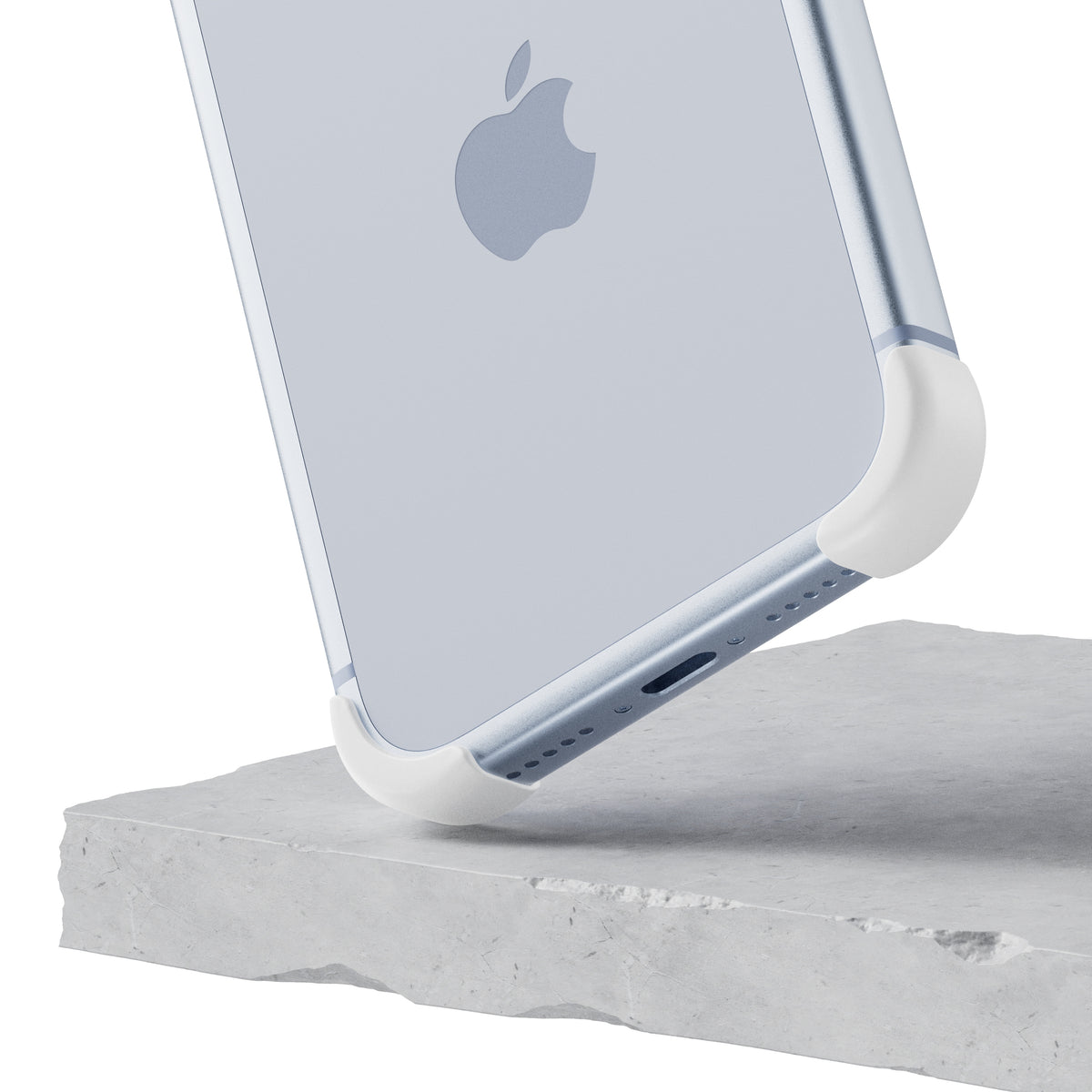 EKE 2.0 minimalistische iPhone Hülle mit Eckenschutz, Unteransicht